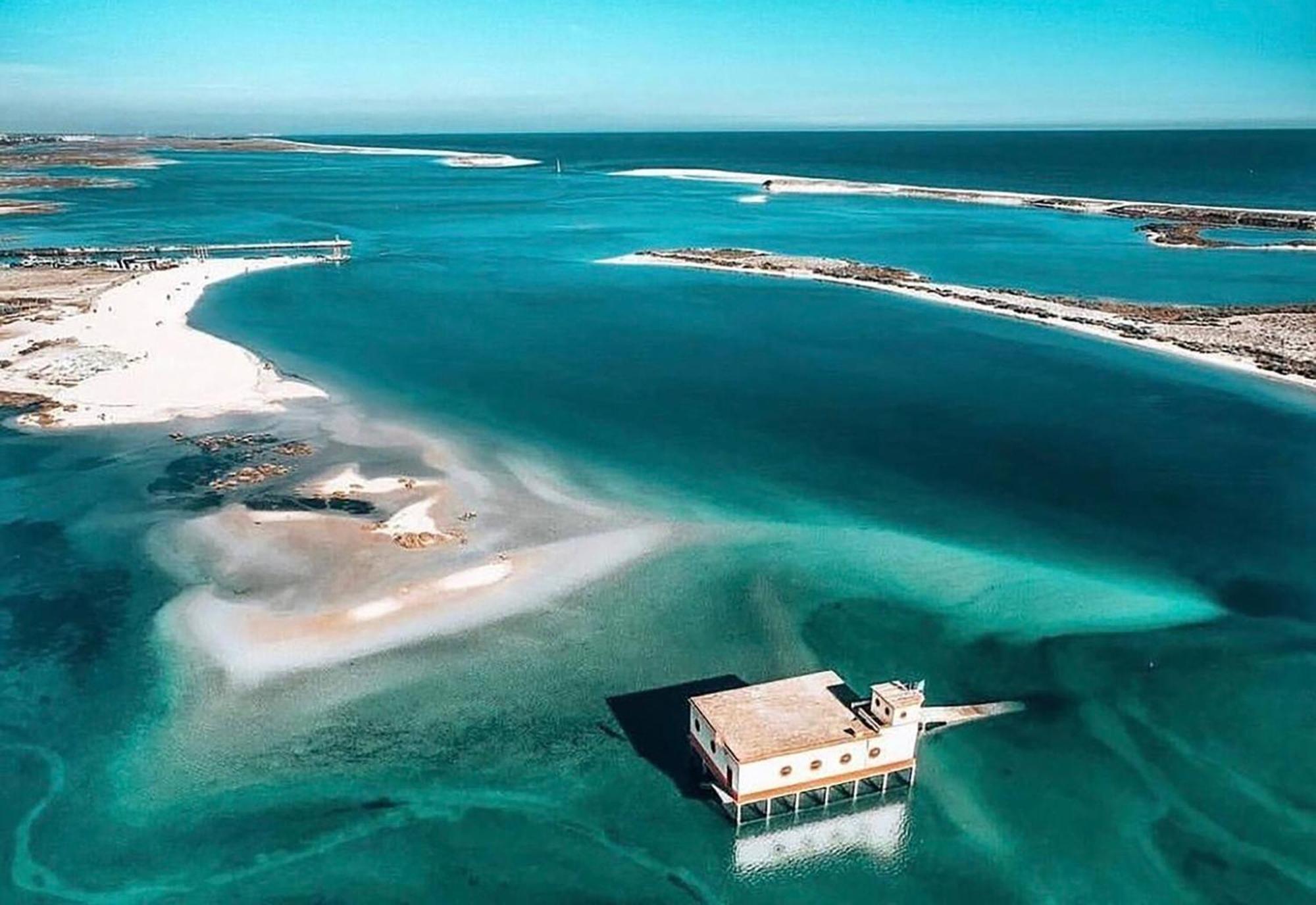Casa Do Carmo Fuzeta By Junto Ao Mar Villa Exteriör bild